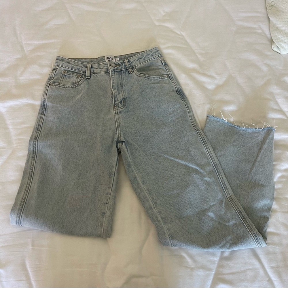 Arlington Straight Leg Denim Jeans
